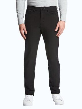Public Rec Dealmaker 5-Pocket Pant Men's 34x30 Black Performance Chinos Golf